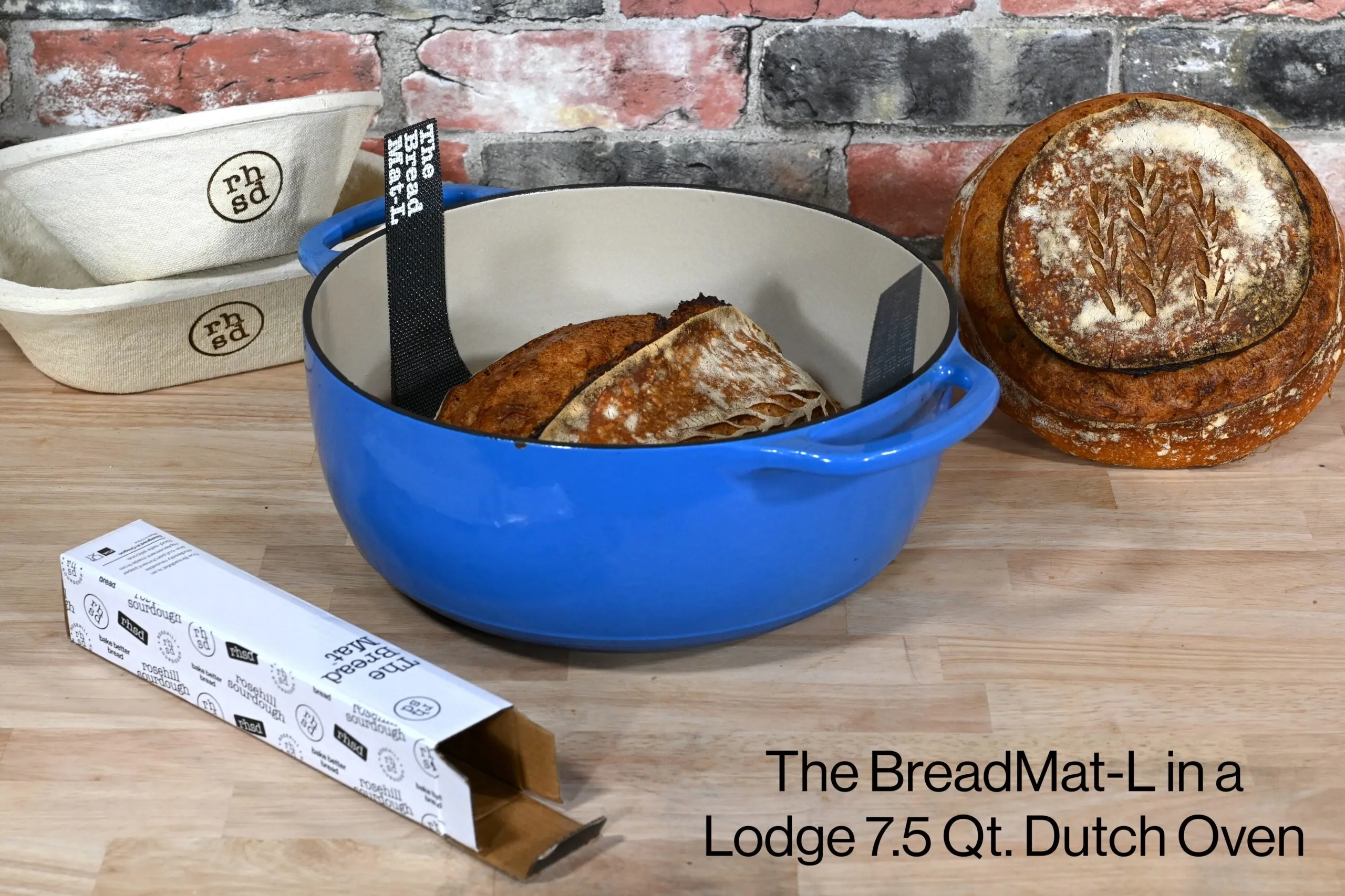 The Bread Mat V2 - Silicone Sourdough Sling