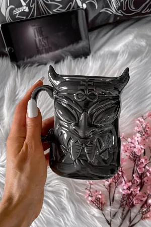 Tiki Demon Mug