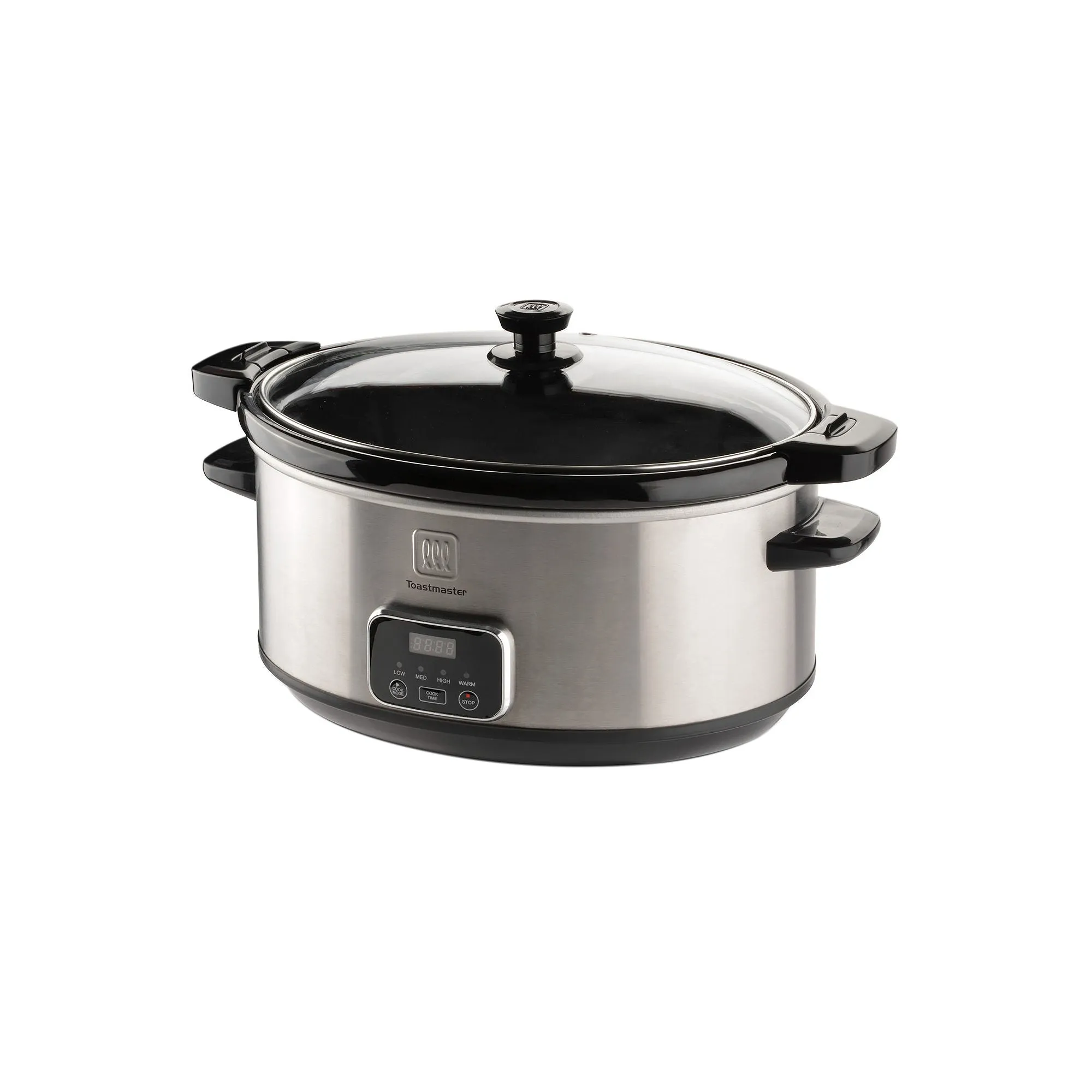 Toastmaster 7 Qt Digital Slow Cooker St Steel