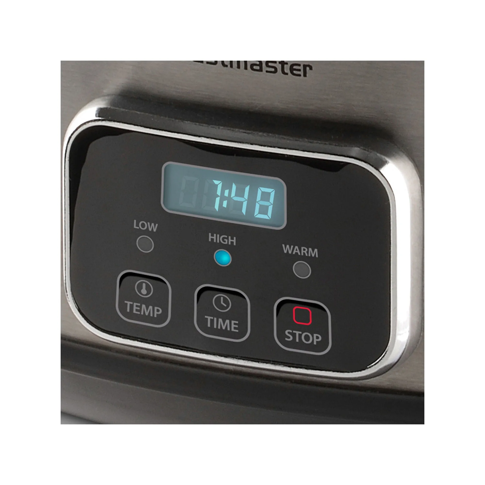 Toastmaster 7 Qt Digital Slow Cooker St Steel