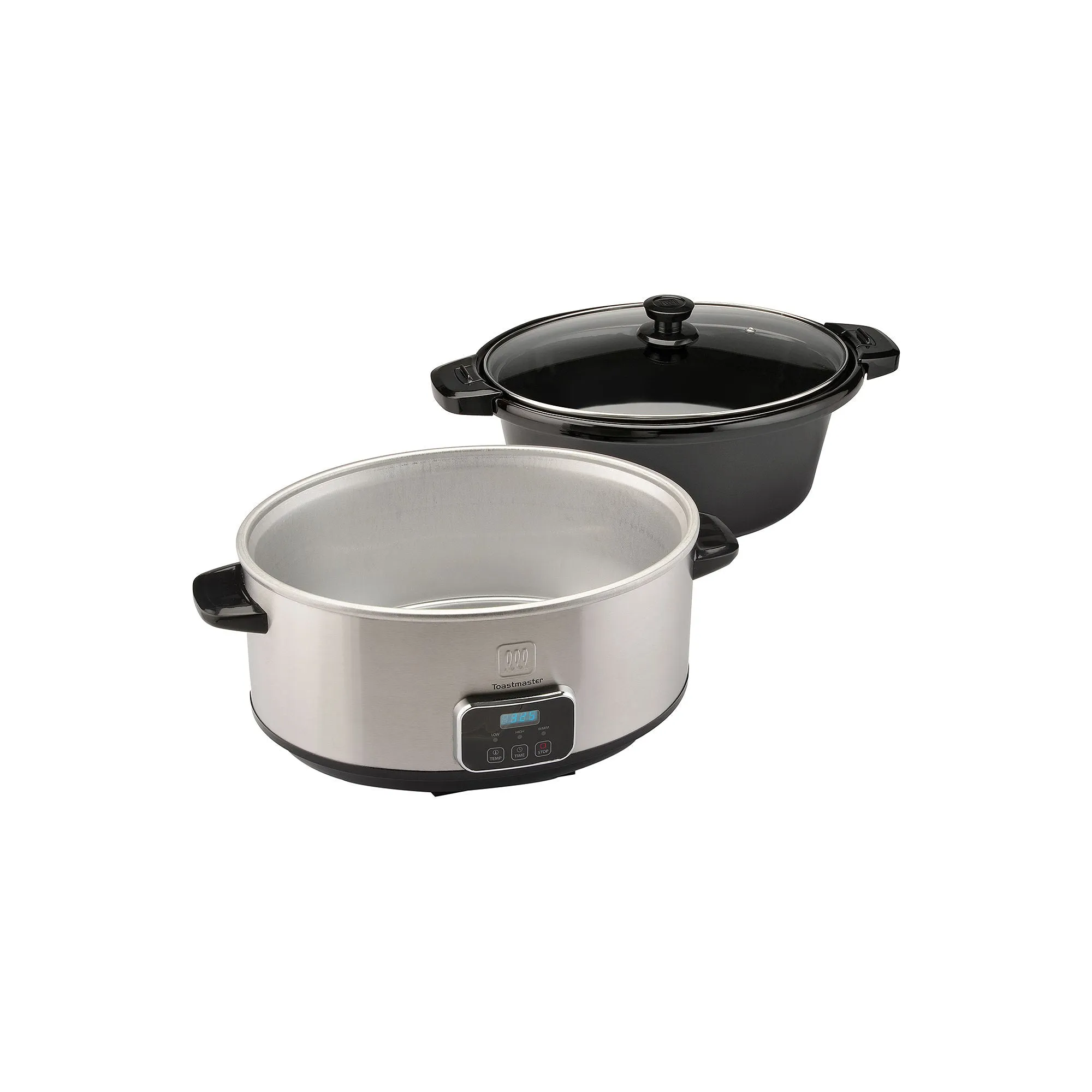 Toastmaster 7 Qt Digital Slow Cooker St Steel
