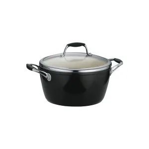 Tramontina 80110/026DS Gourmet 5-qt. Ceramica Dutch Oven, One Size, Black