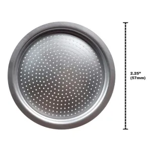 UNIVEN ESPRESSO FILTER FITS BIALETTI 3 CUP ALUMINUM ESPRESSO MAKERS 57MM