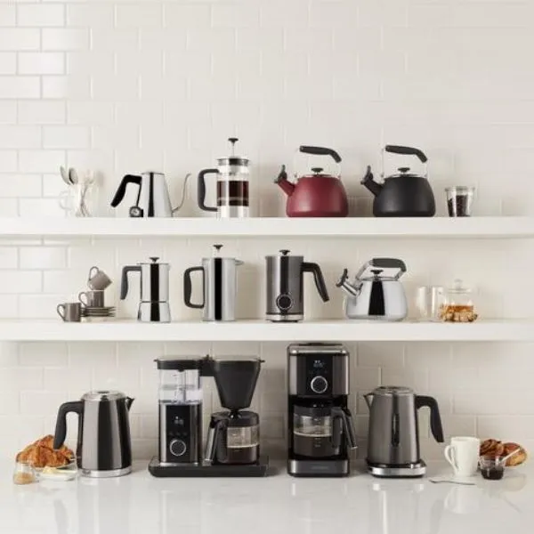 Variable Temperature Electric Milk Frother