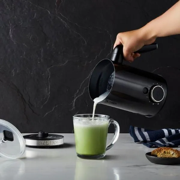 Variable Temperature Electric Milk Frother