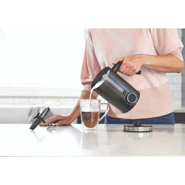 Variable Temperature Electric Milk Frother
