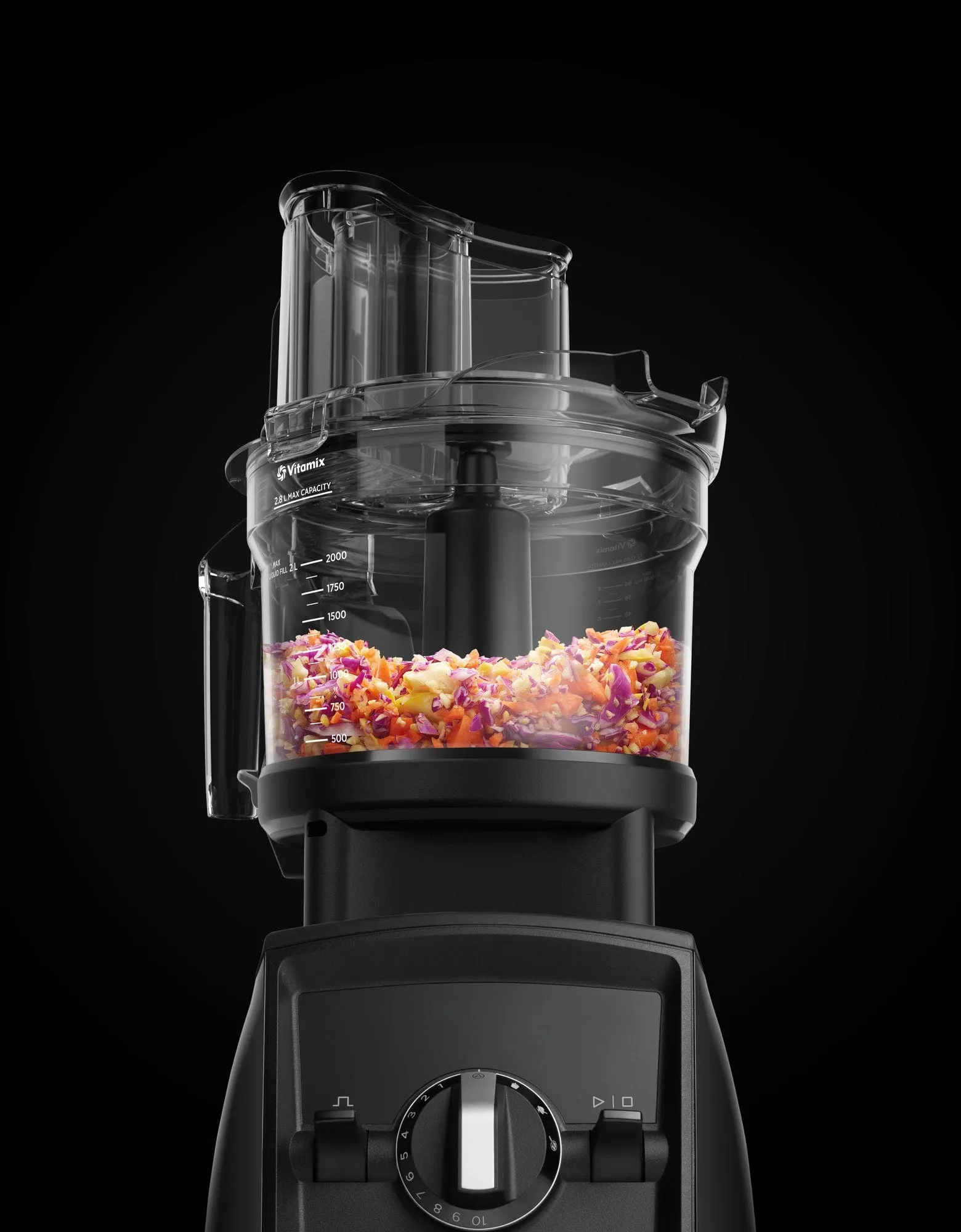 Vitamix 12-cup Food Processor with SELF-DETECT™