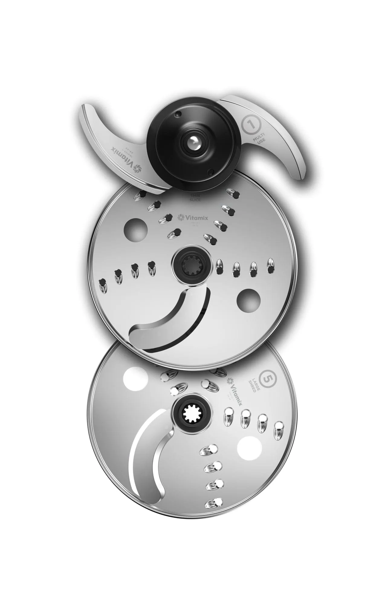 Vitamix 12-cup Food Processor with SELF-DETECT™