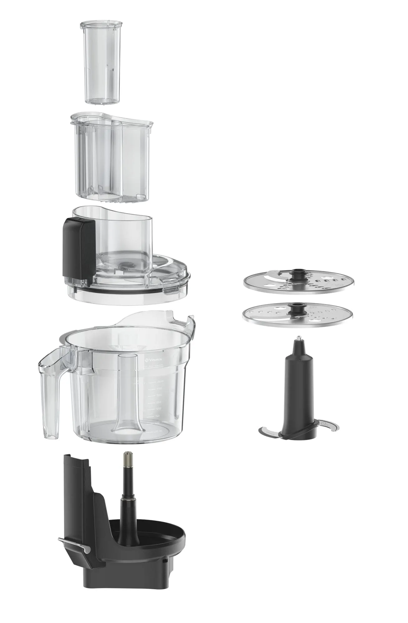 Vitamix 12-cup Food Processor with SELF-DETECT™