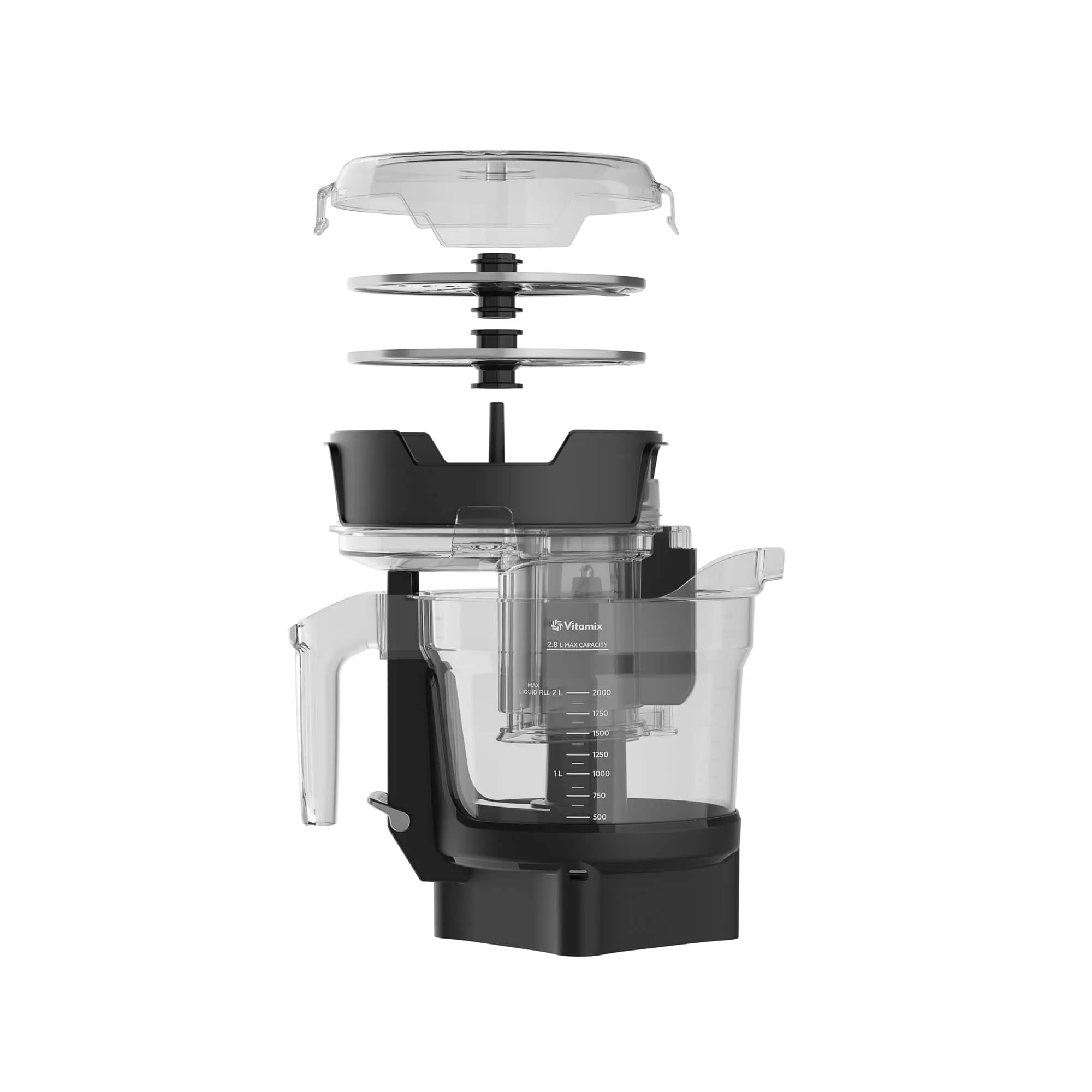 Vitamix 12-cup Food Processor with SELF-DETECT™