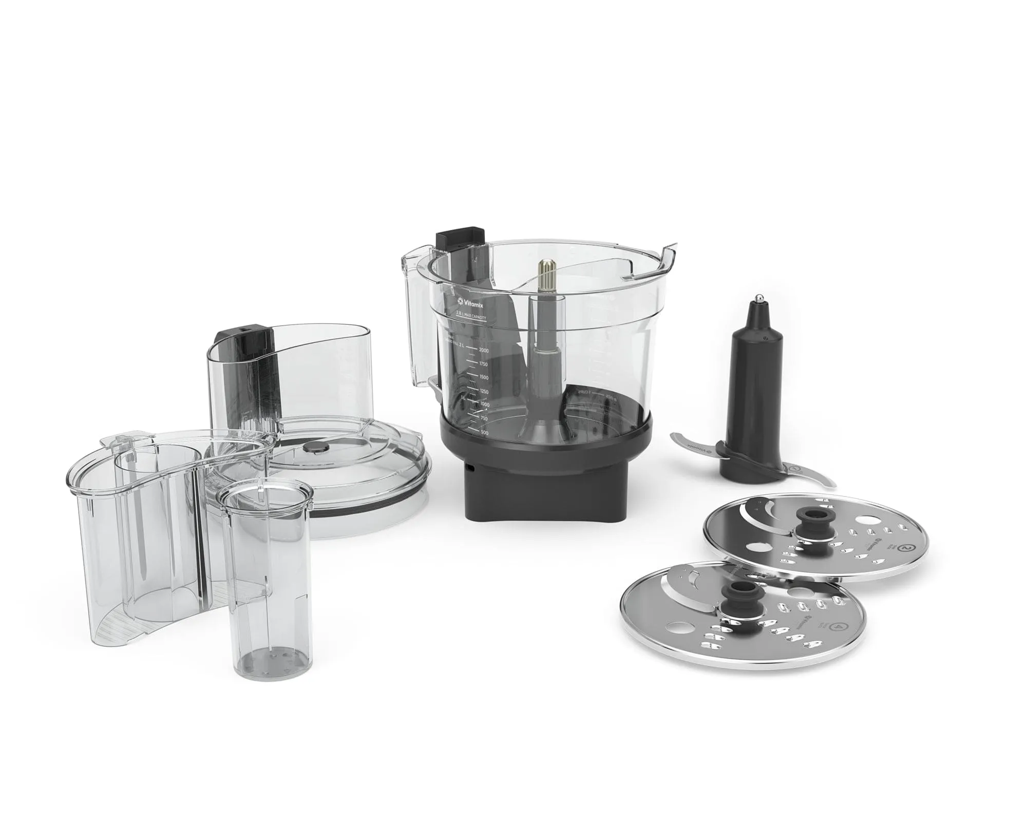 Vitamix 12-cup Food Processor with SELF-DETECT™