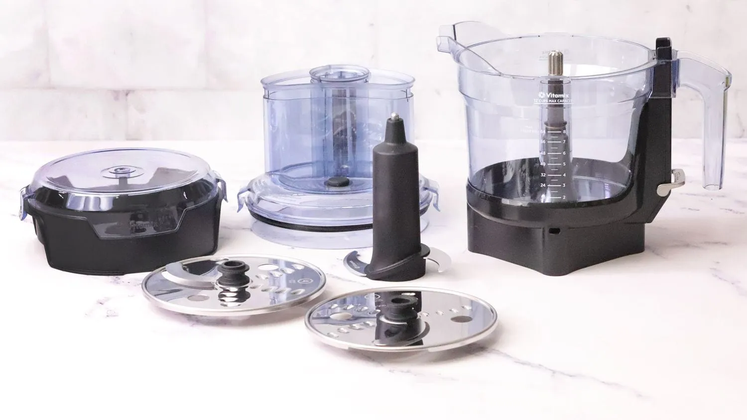 Vitamix Food Processor Attachment - 12 Cup - 067591