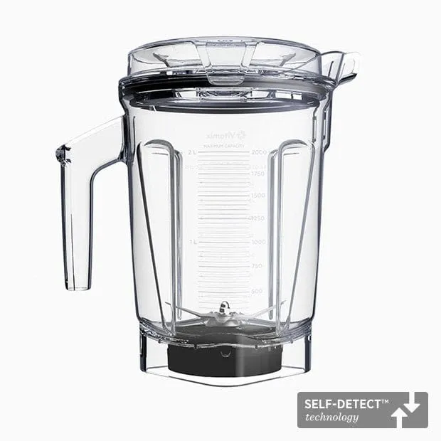 Vitamix Replacement 64oz Low Profile Container for the Ascent Series Blenders Only