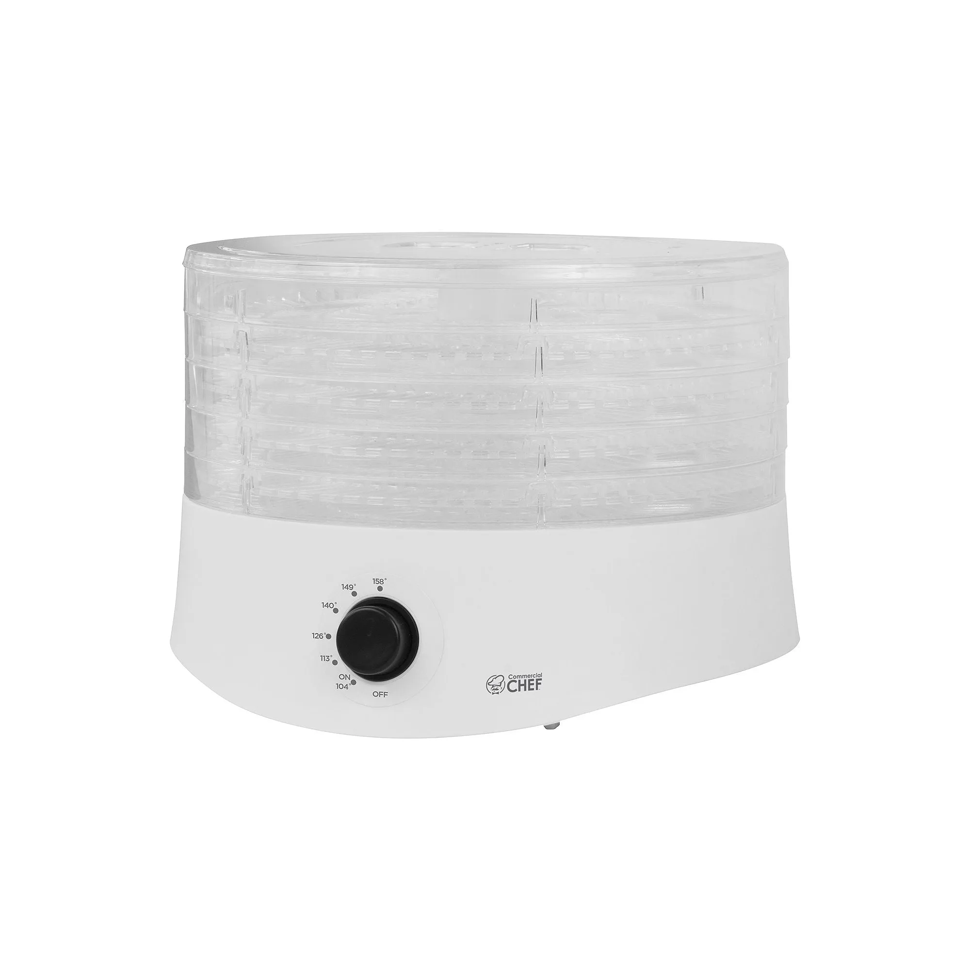 W Appliance CCD100W6 Commercial Chef Food Dehydrator White
