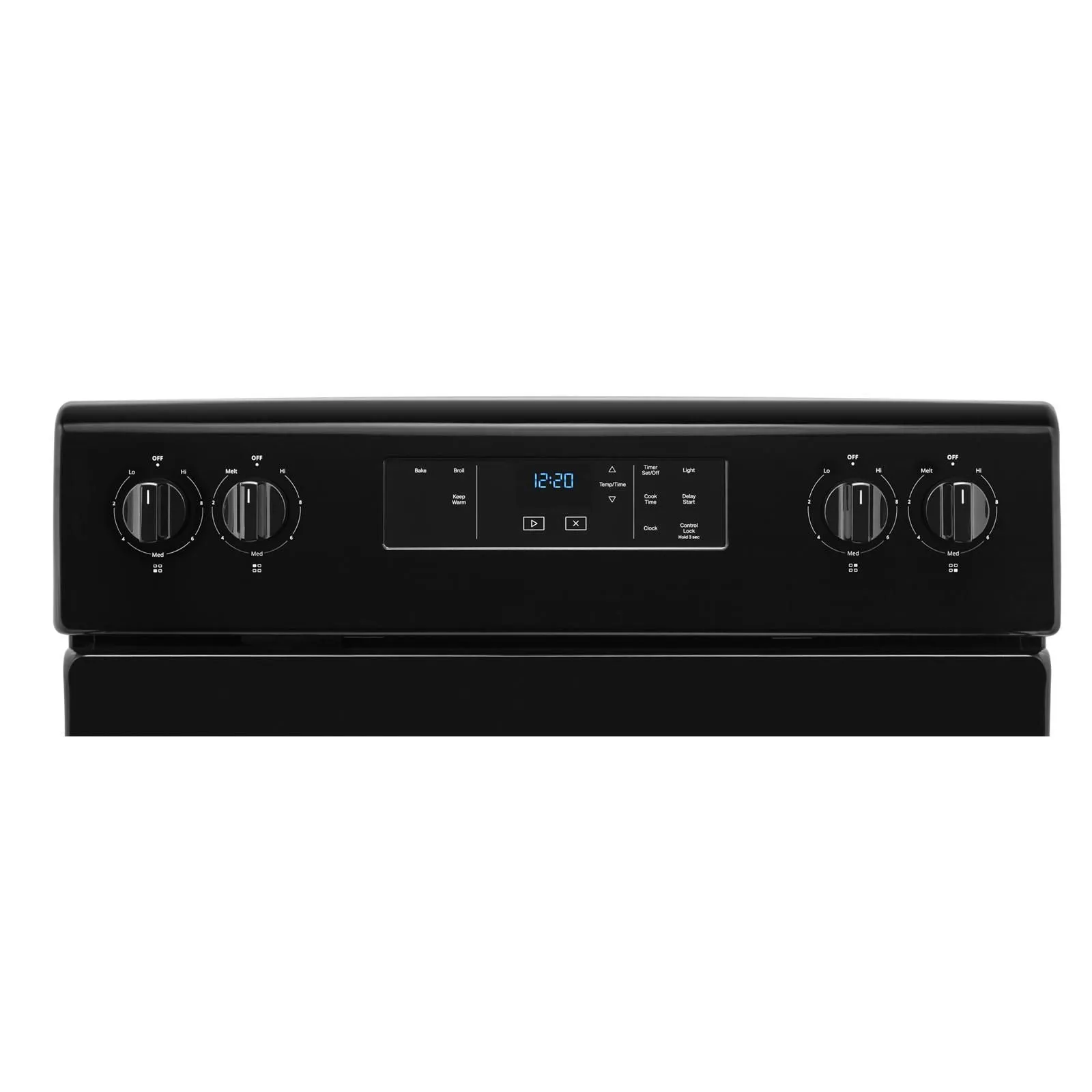 Whirlpool Black Freestanding Electric Range (4.8 Cu. Ft.) - YWFC150M0JB